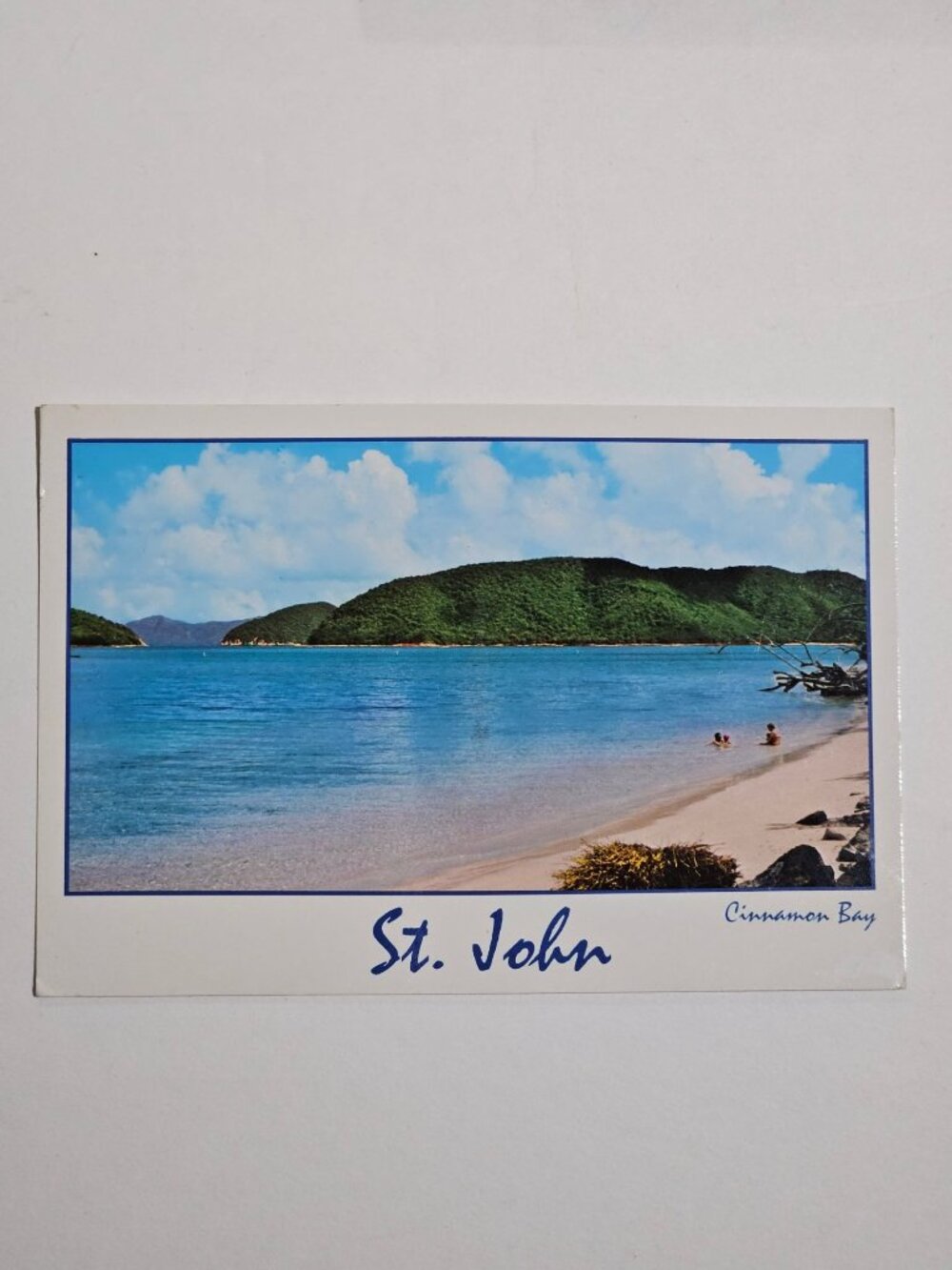 St Thomas St John Cinnamon Bay Virgin Islands Postcard